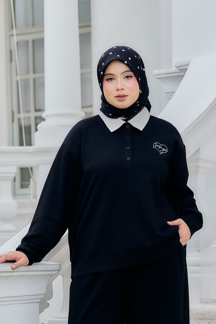 Novella Plus Premium Scuba Blouse