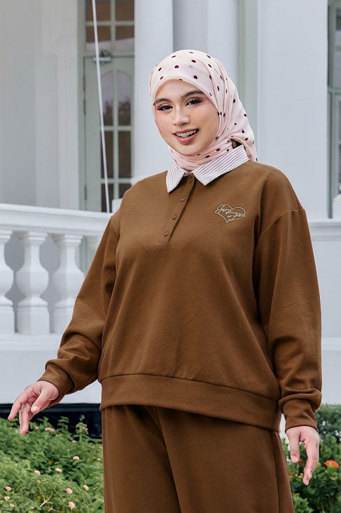 Novella Plus Premium Scuba Blouse