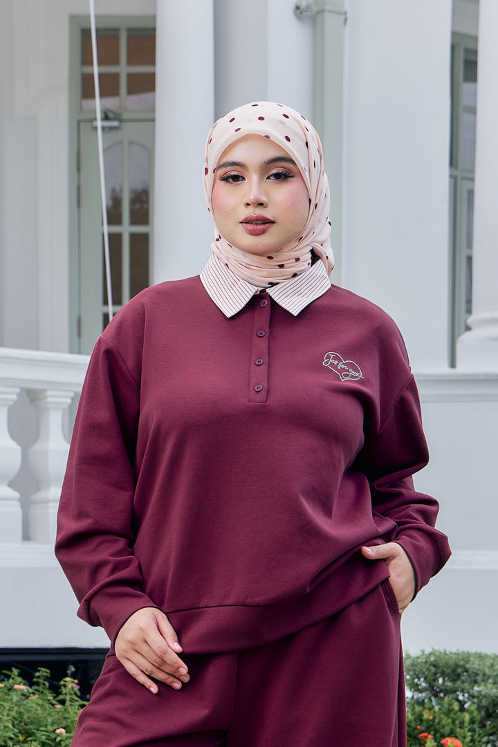 Novella Plus Premium Scuba Blouse