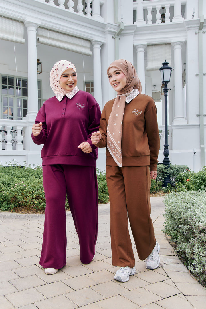 Novella Premium Scuba Blouse