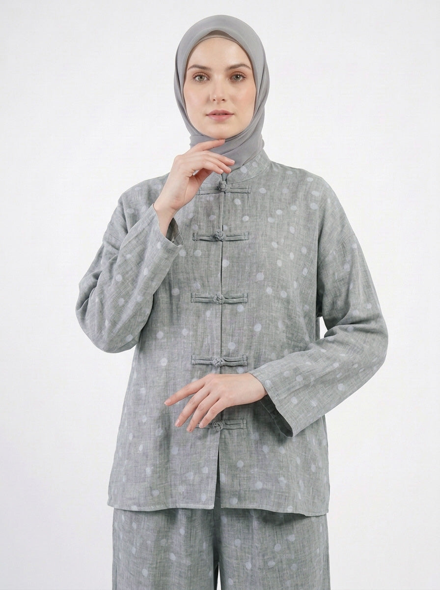 Aria Polka Dot Blouse