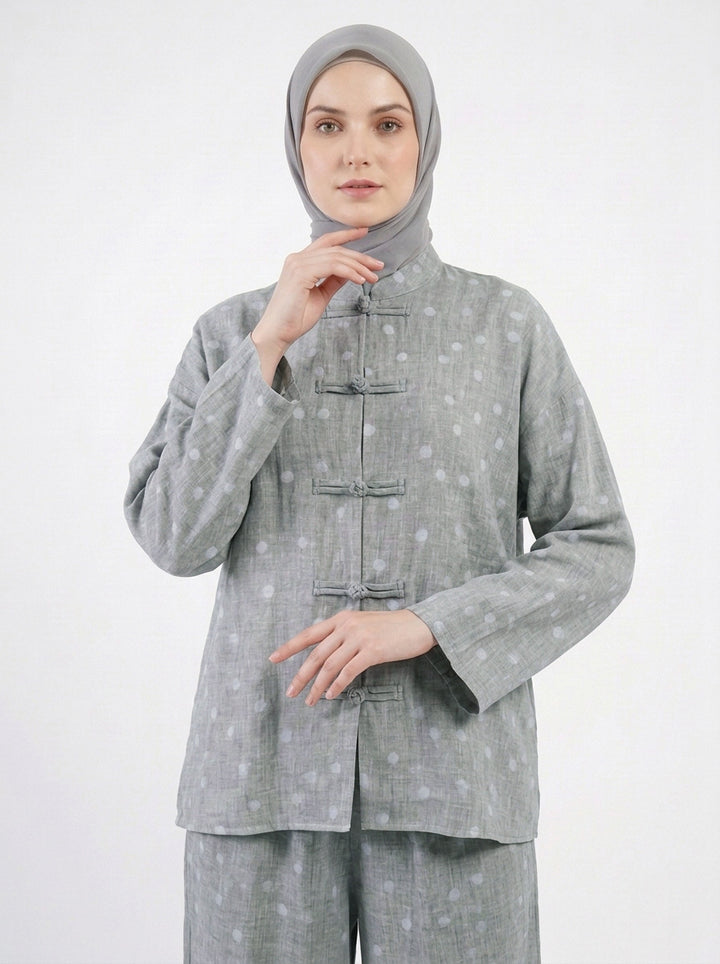 Aria Polka Dot Blouse