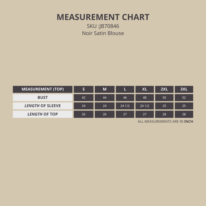Noir Satin Blouse Rich Mahogany