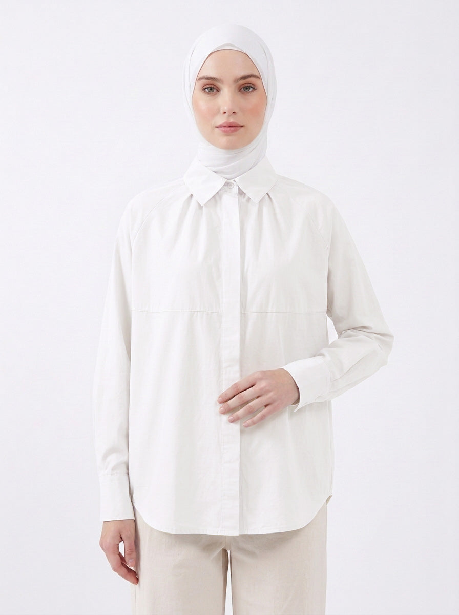 Gilda Cotton Rich Blouse