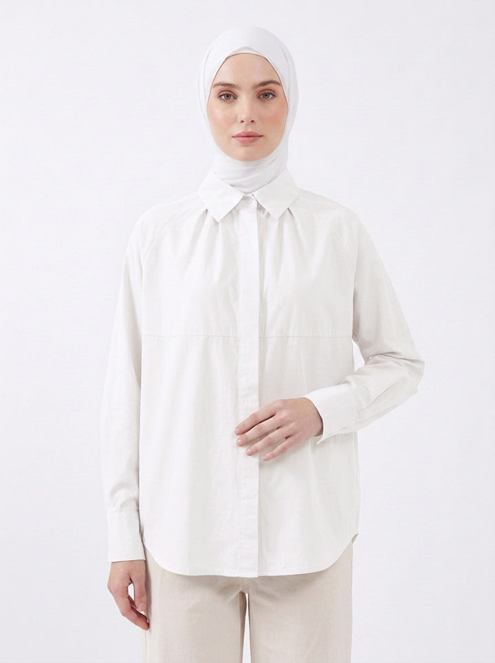 Gilda Cotton Rich Blouse