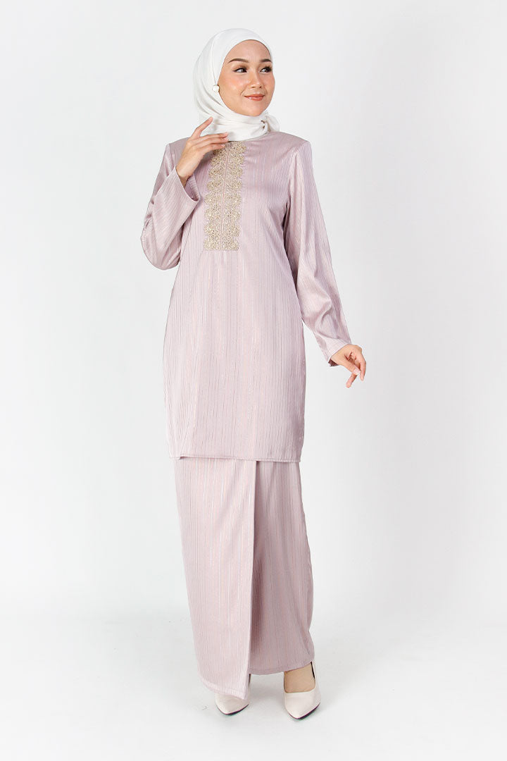 Kasturi Kurung Purple