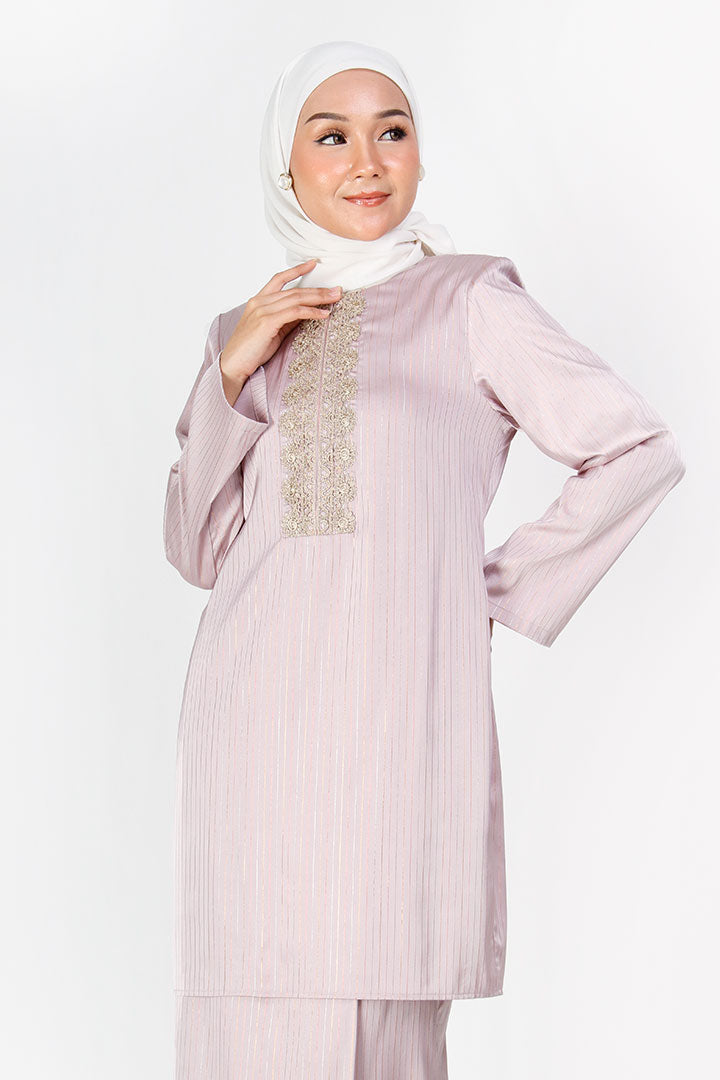 Kasturi Kurung Purple