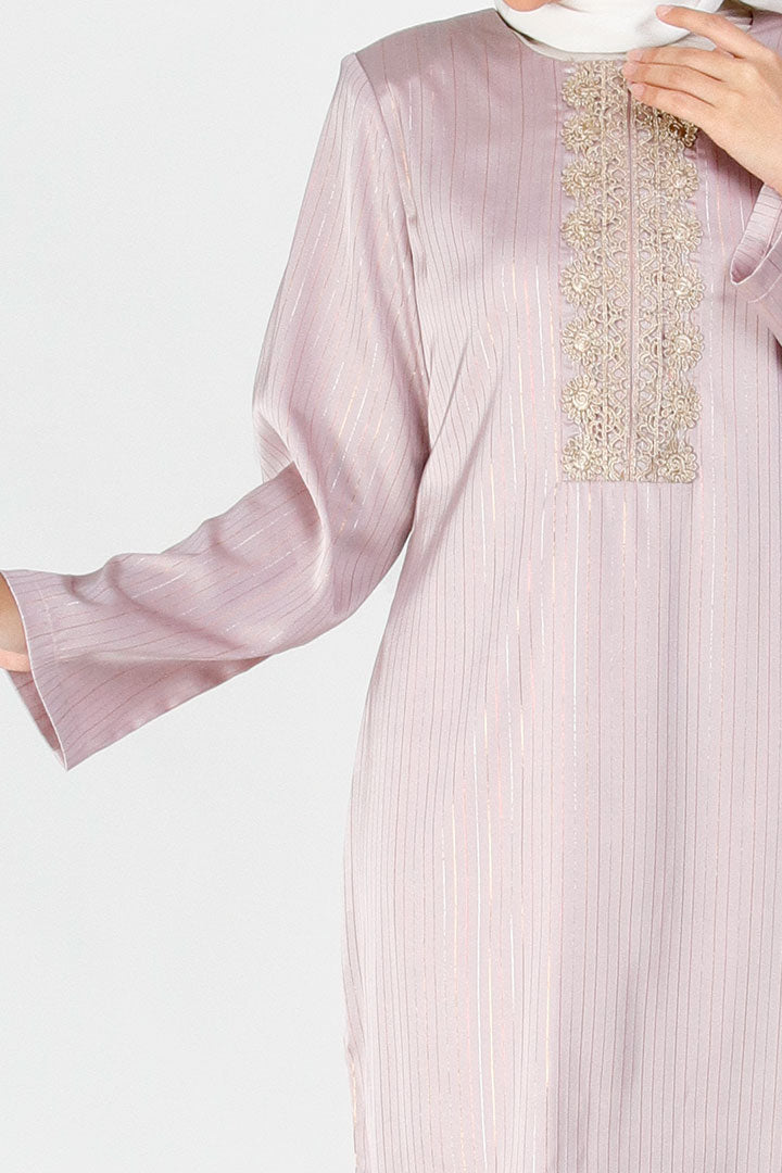 Kasturi Kurung Purple