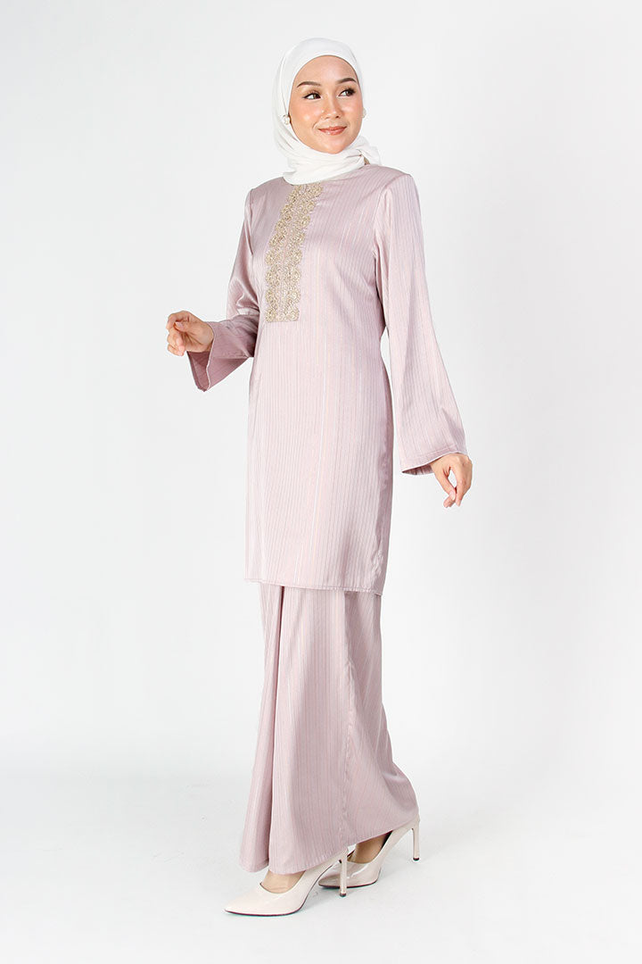 Kasturi Kurung Purple