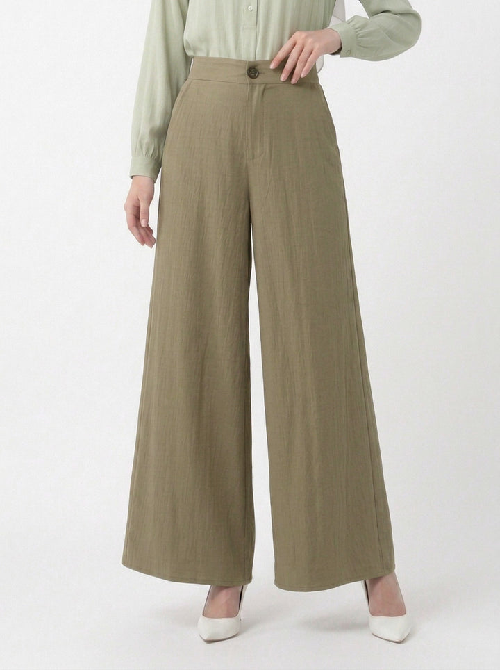 Elsie Cotton Rich Pants