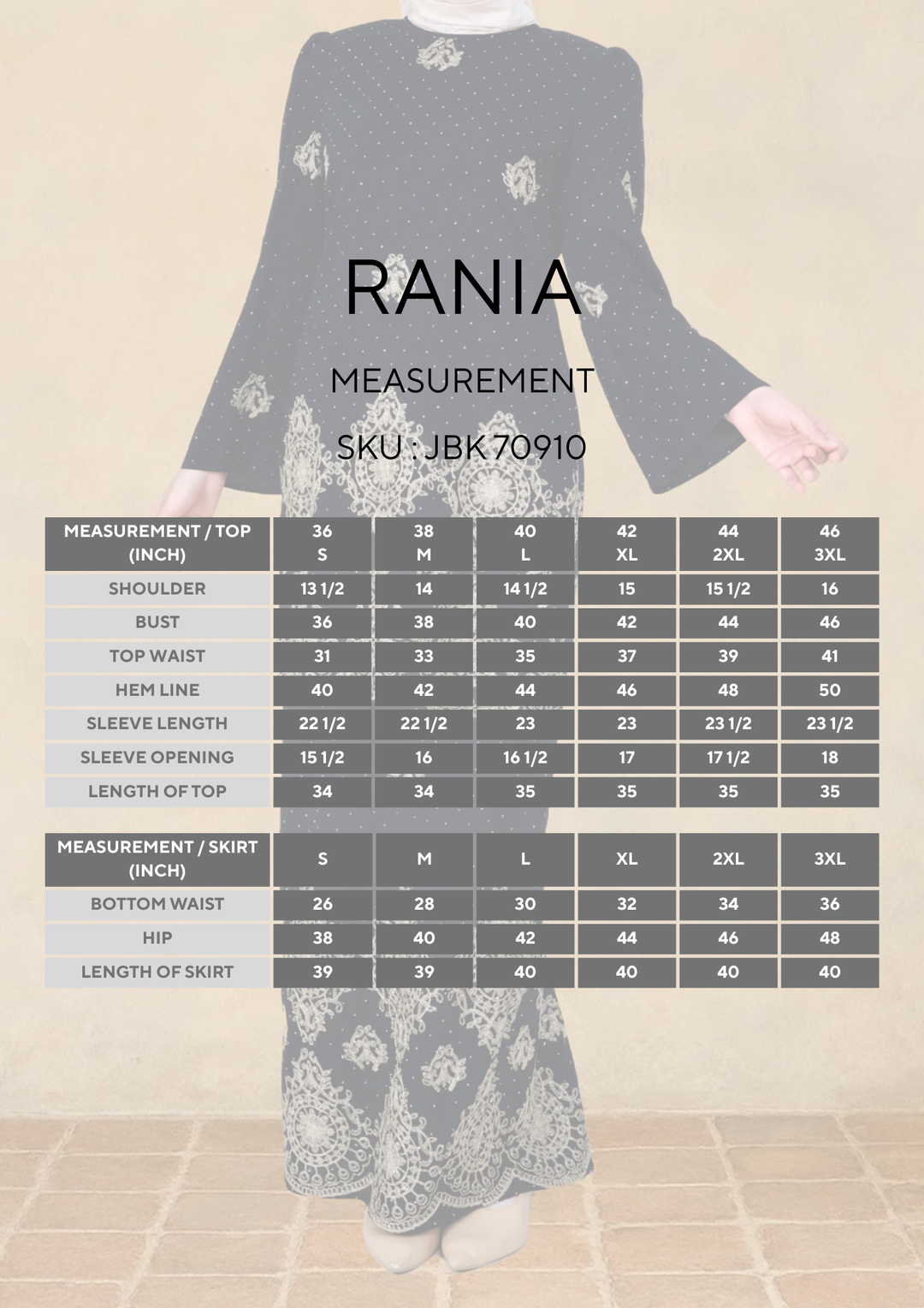 Rania Kurung