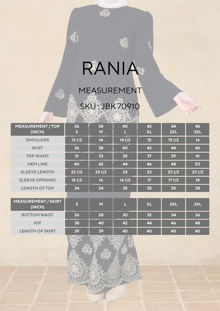 Rania Kurung