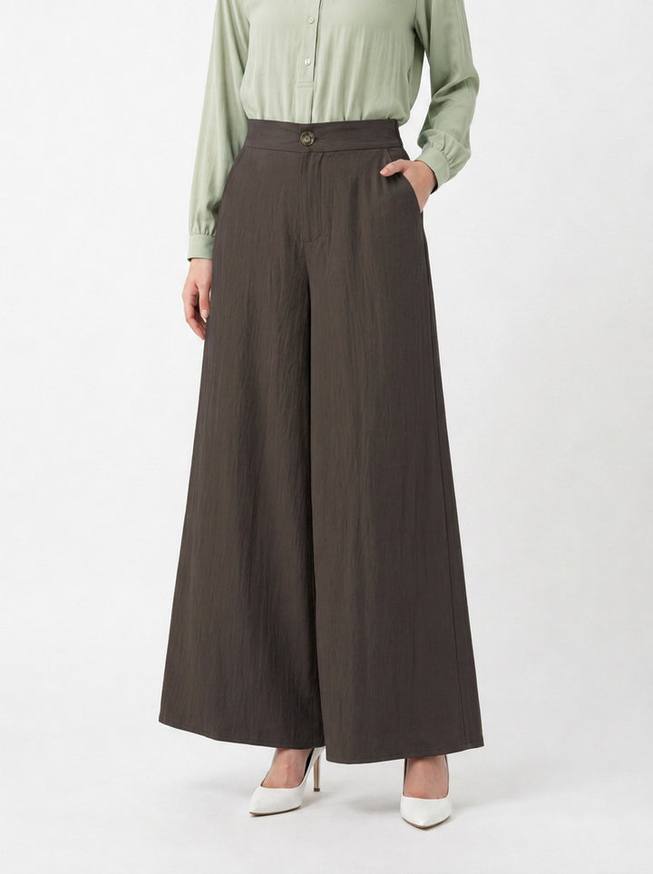 Elsie Cotton Rich Pants