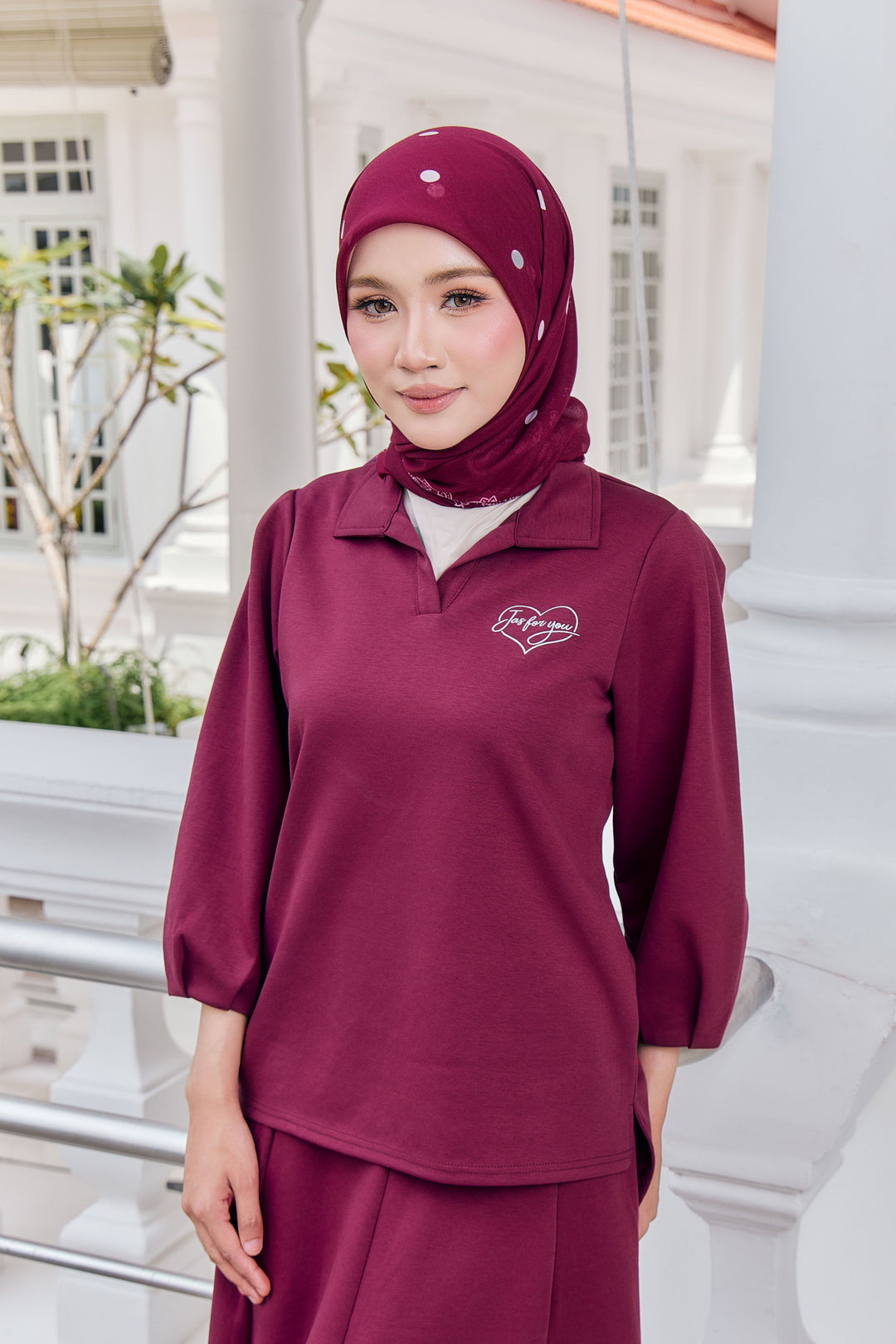 Rosabella Premium Scuba Blouse