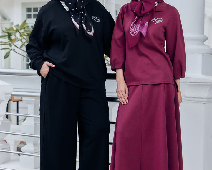 Rosabella Premium Scuba Blouse