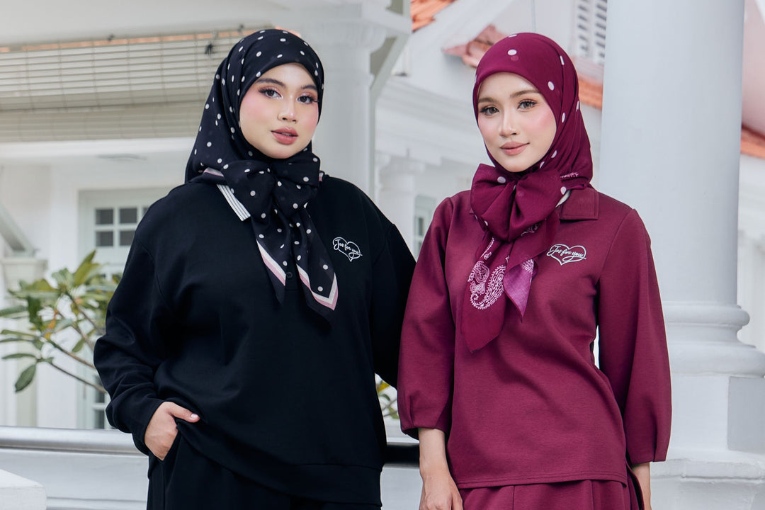 Rosabella Premium Scuba Blouse