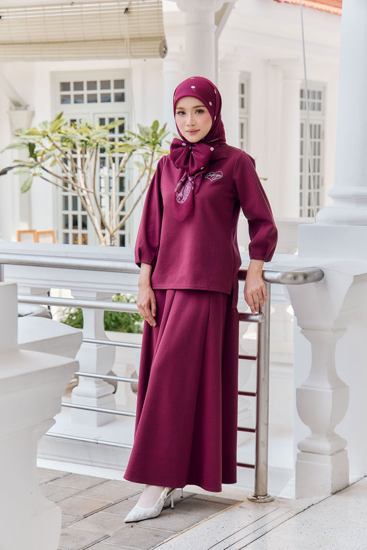 Rosabella Premium Scuba Blouse