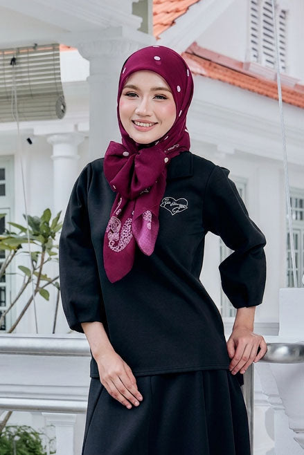 Rosabella Premium Scuba Blouse