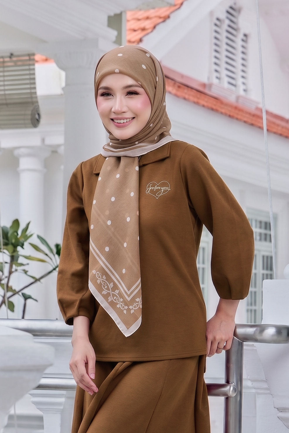 Rosabella Premium Scuba Blouse