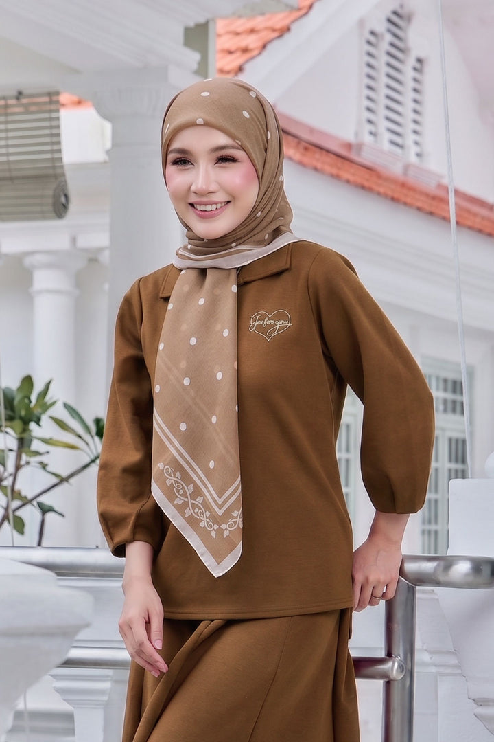 Rosabella Premium Scuba Blouse