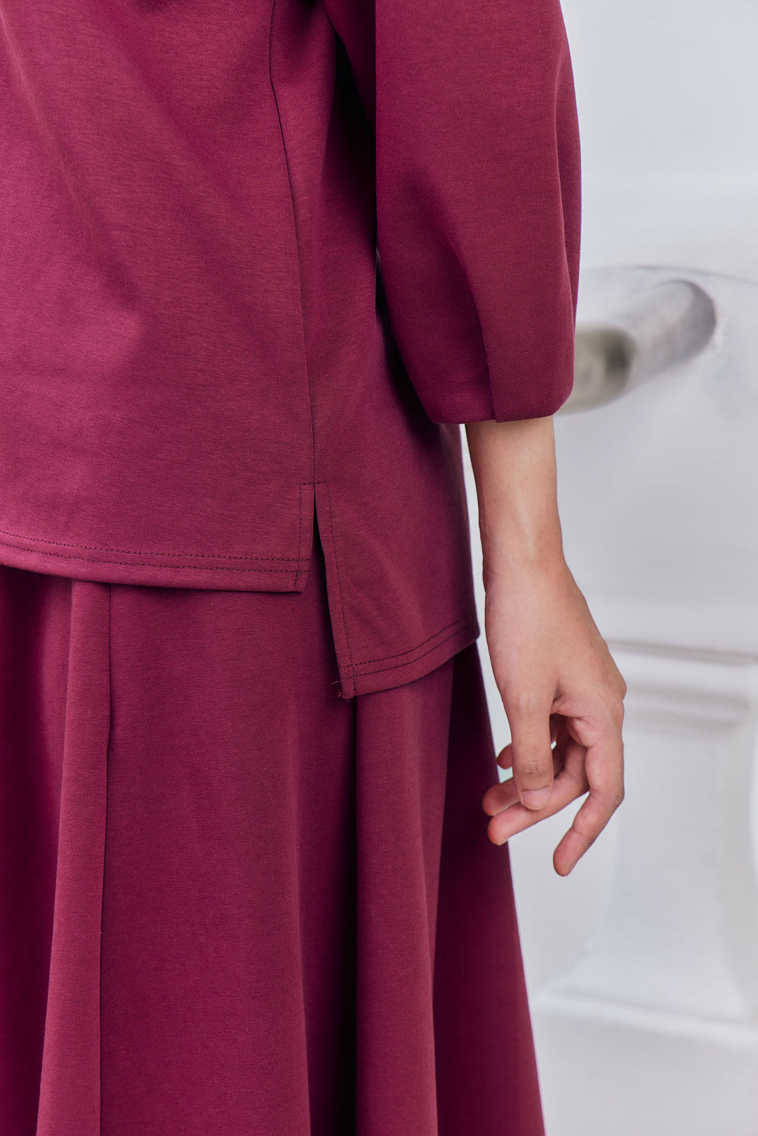 Rosabella Premium Scuba Blouse