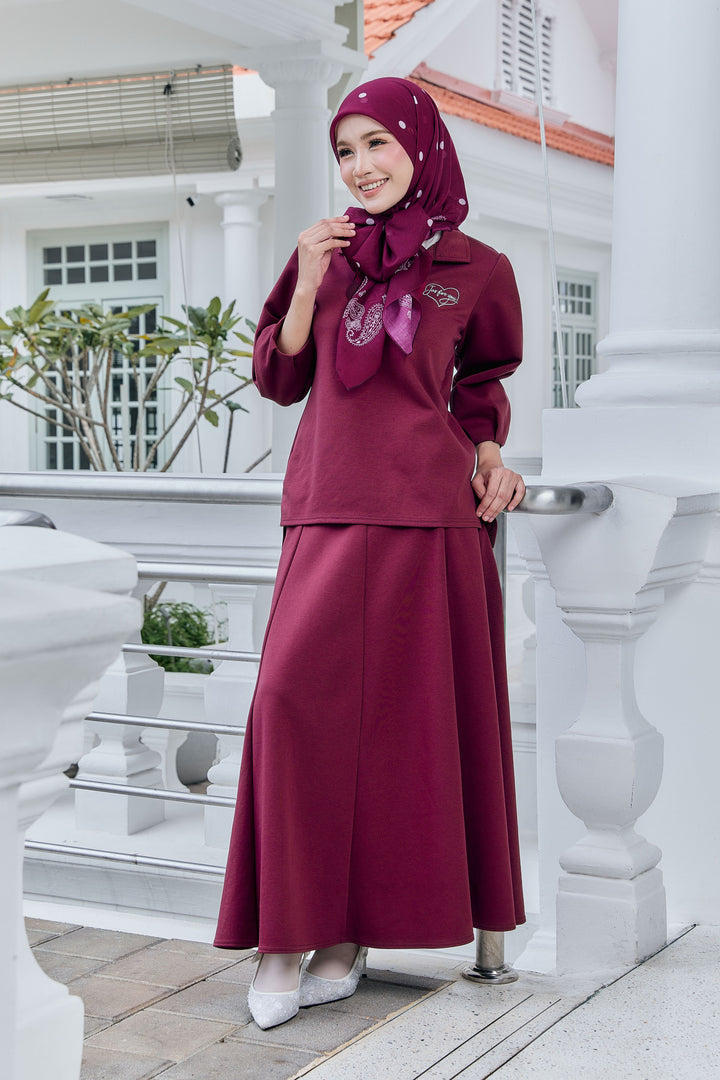 Rosabella Premium Scuba Skirt