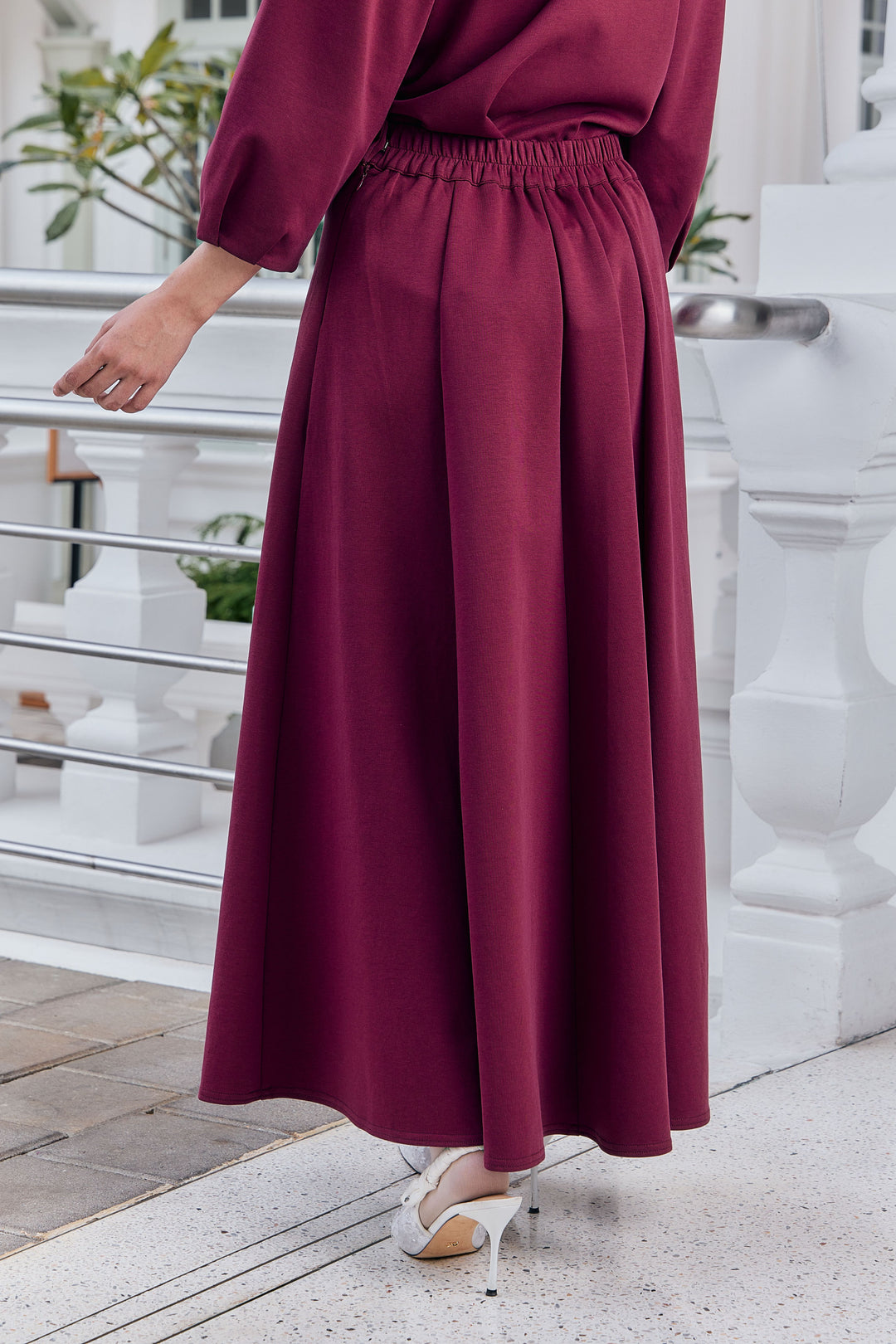 Rosabella Premium Scuba Skirt