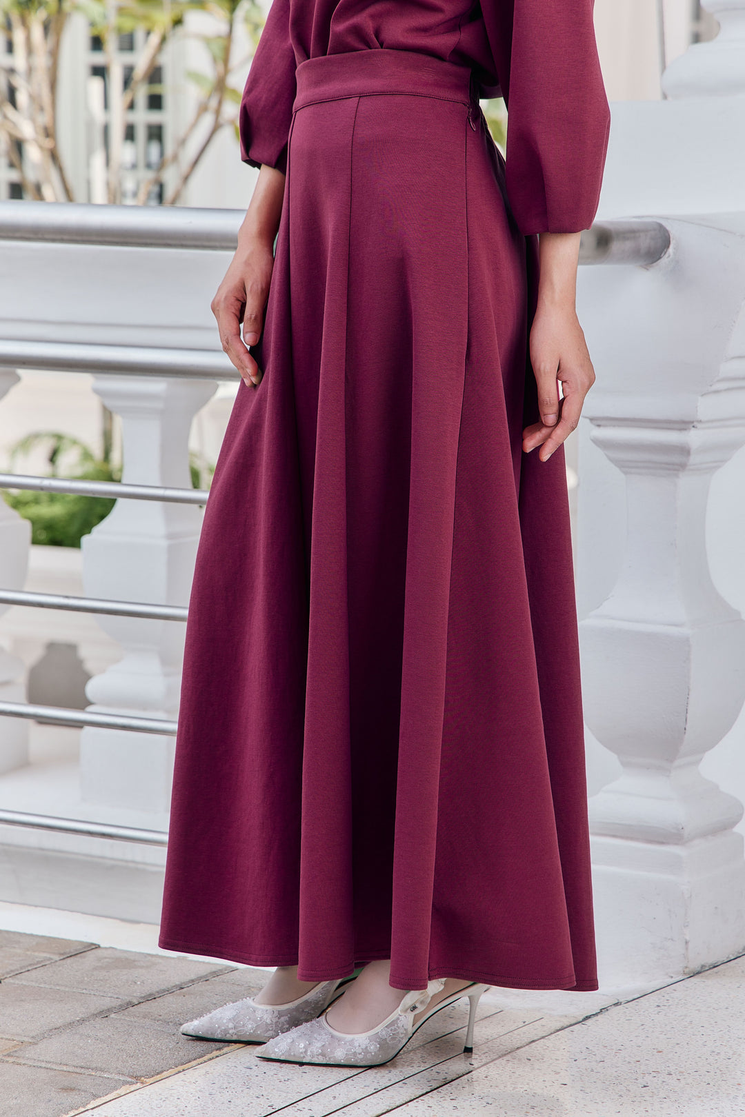 Rosabella Premium Scuba Skirt