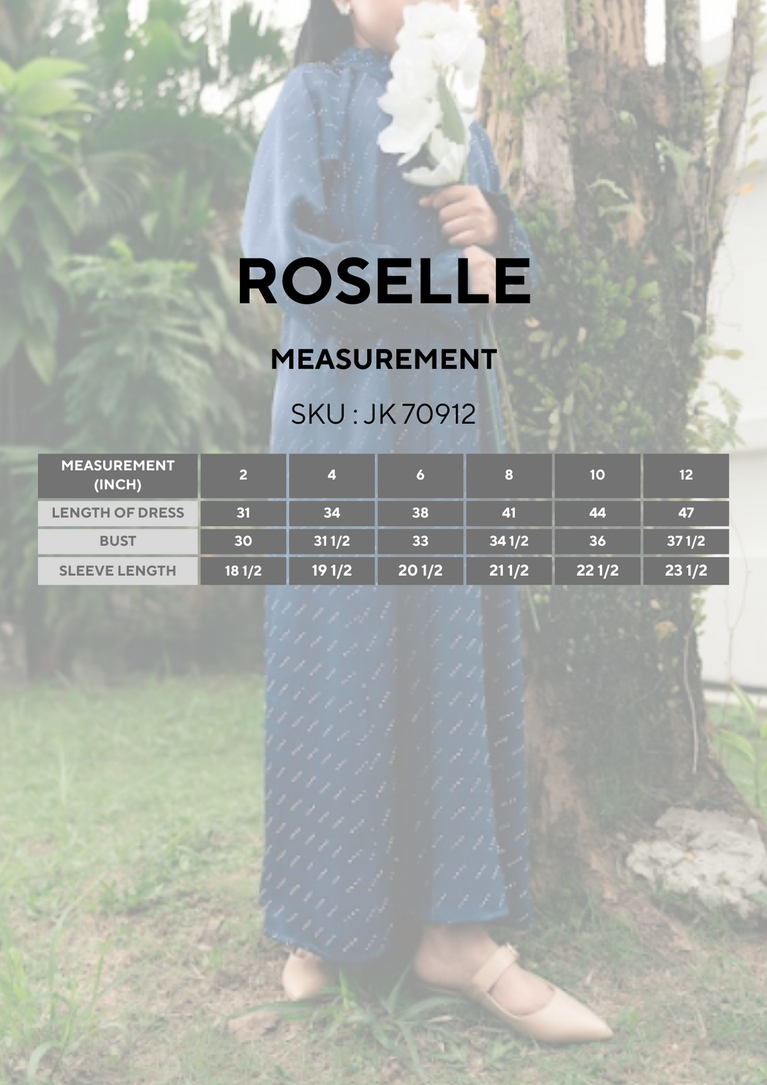 Roselle Dress Kids