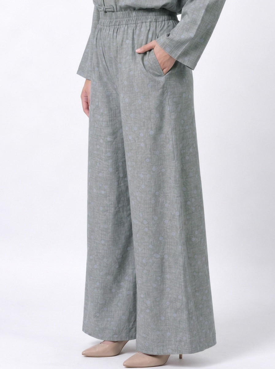 Aria Plus Polka Dot Pants