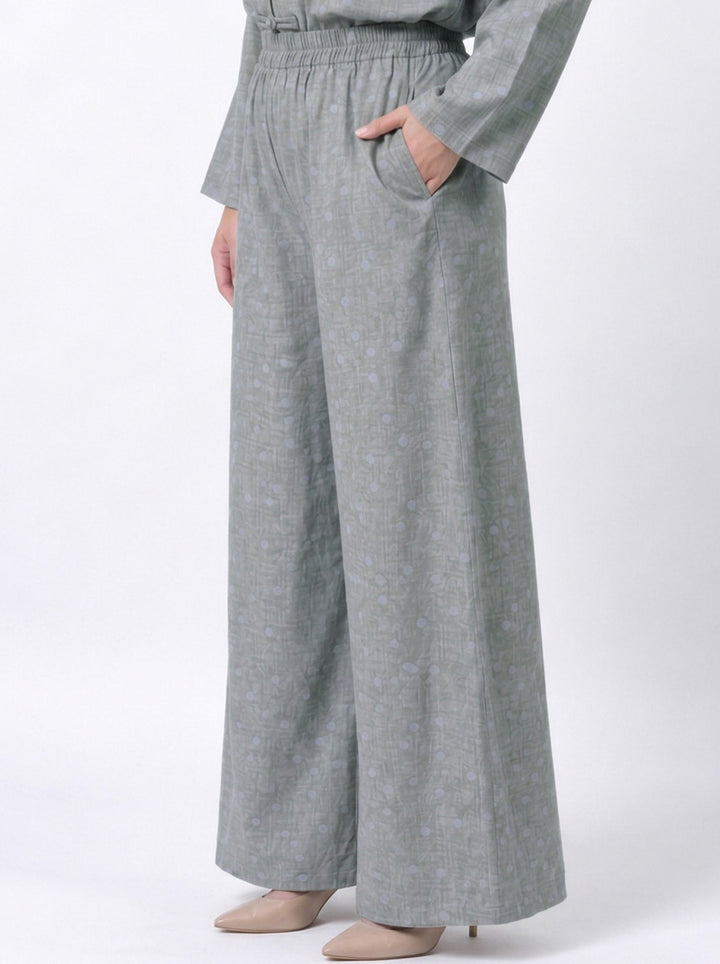 Aria Plus Polka Dot Pants