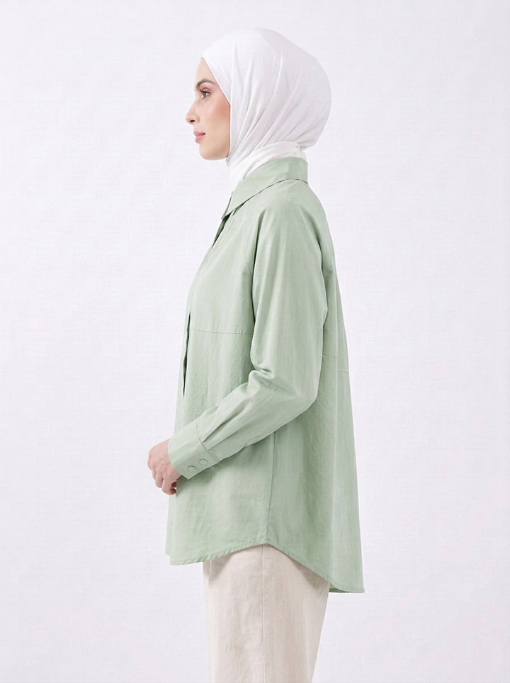 Gilda Cotton Rich Blouse