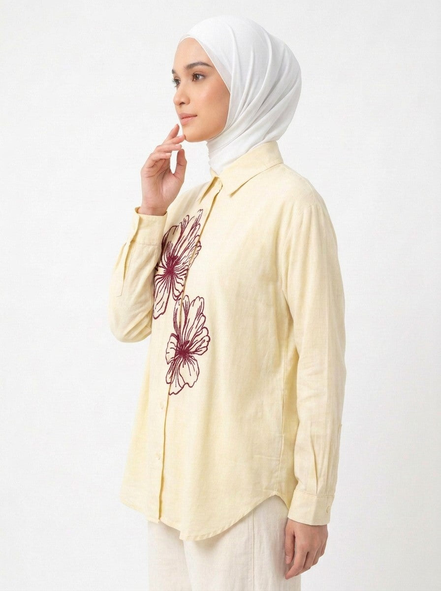 Millie Rayon Blouse