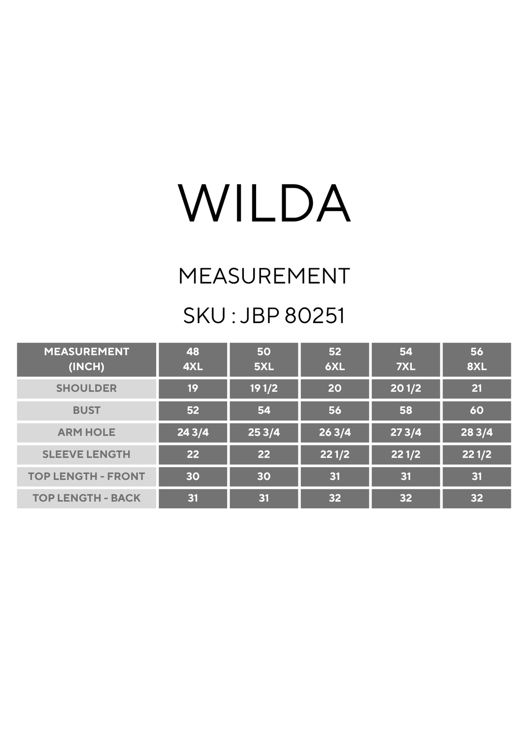 Wilda Plus Crushed Satin Blouse