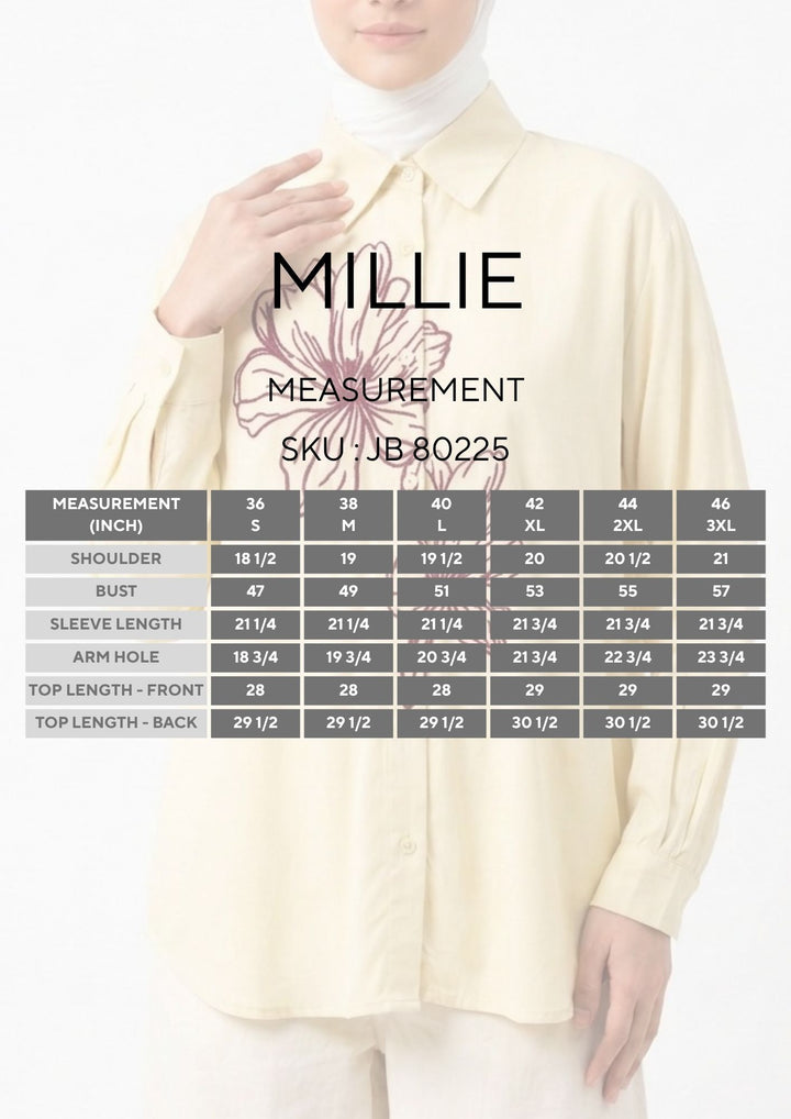 Millie Rayon Blouse