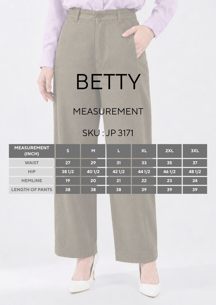Betty Twill Barrel Pants