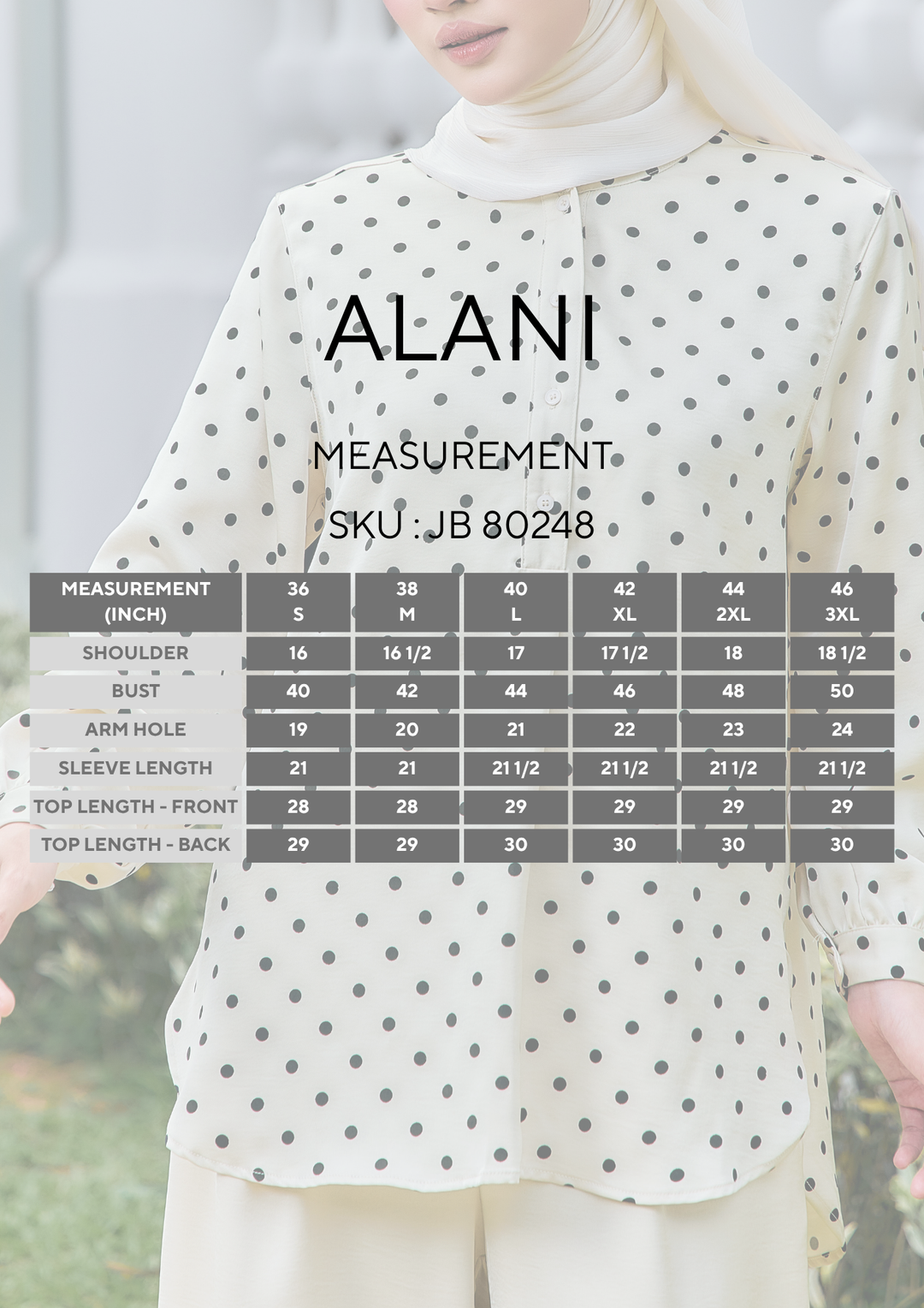 Alani Polka Dot Blouse