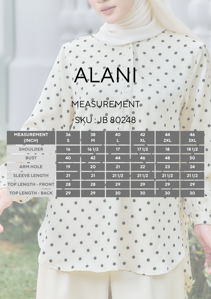 Alani Polka Dot Blouse
