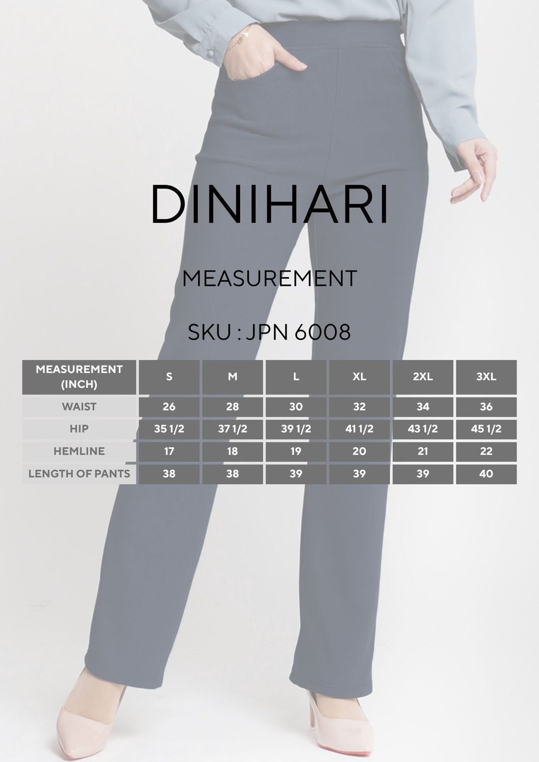 Dinihari Straight Leg Pants