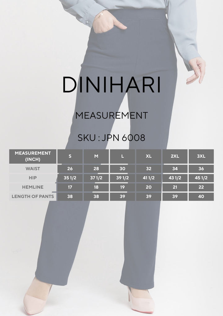 Dinihari Straight Leg Pants