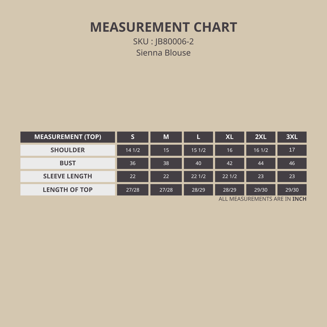 Sienna Blouse Red Bean