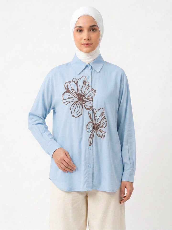 Millie Rayon Blouse