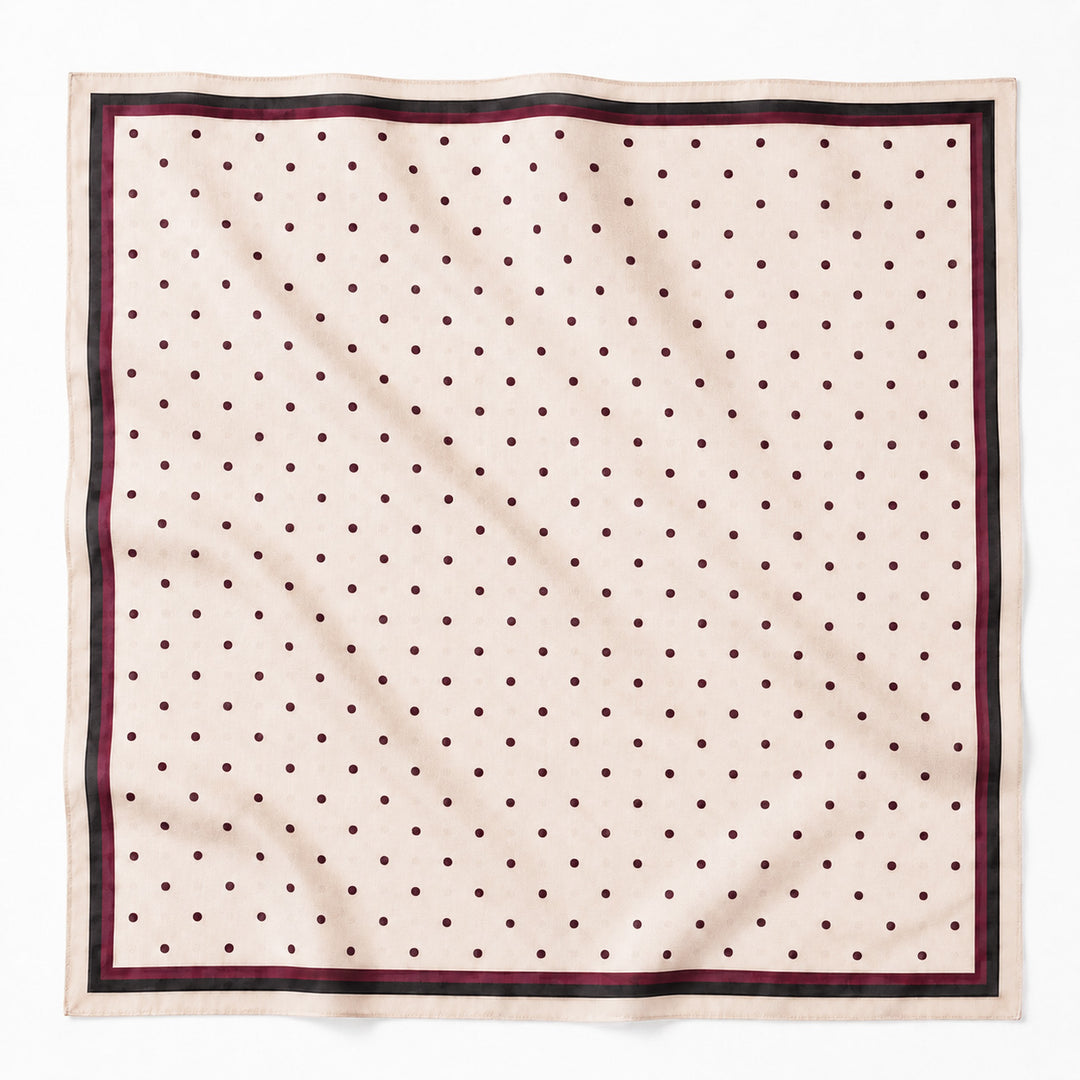 Joya Square Cotton Voile