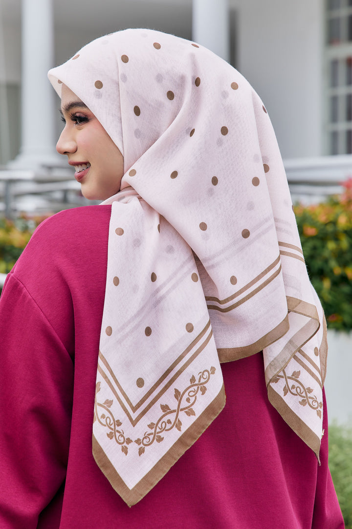 Hulda Square Cotton Voile