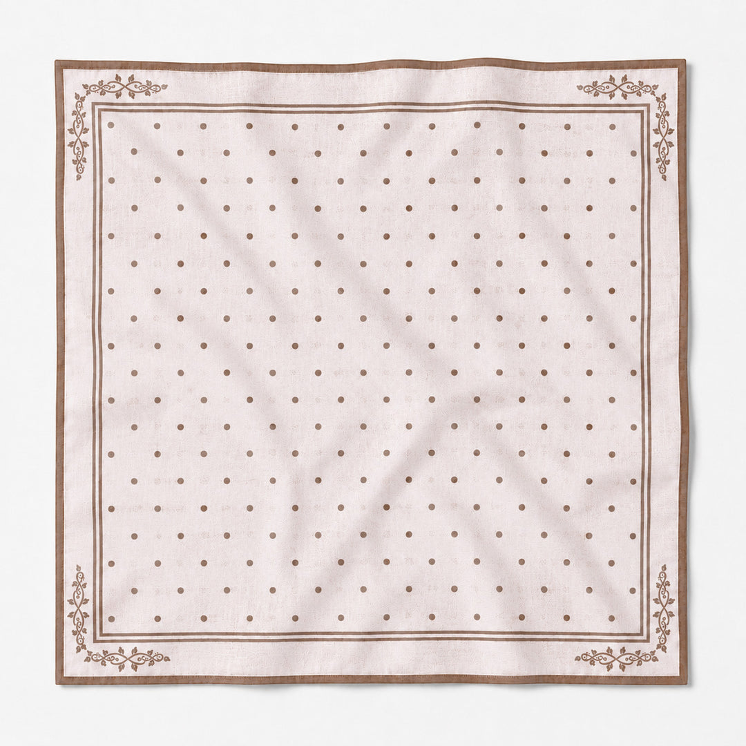 Hulda Square Cotton Voile