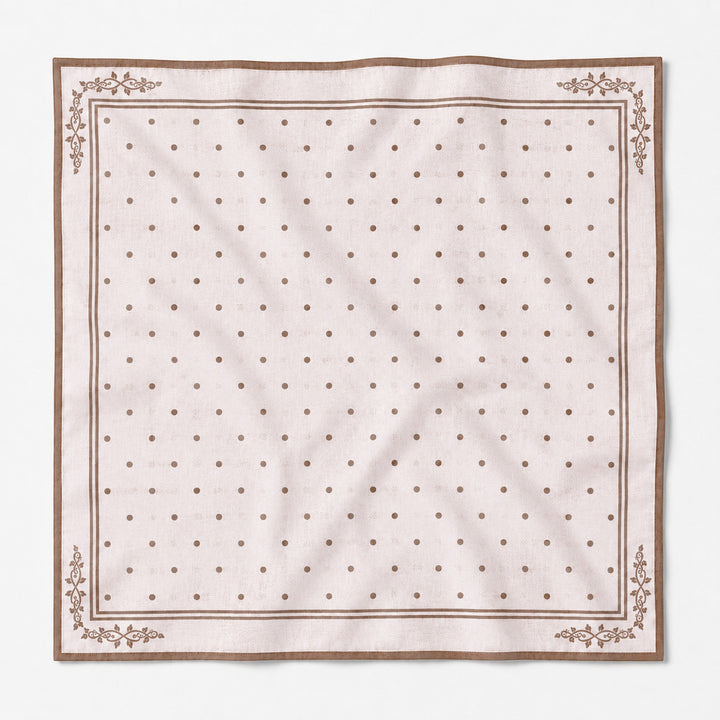 Hulda Square Cotton Voile