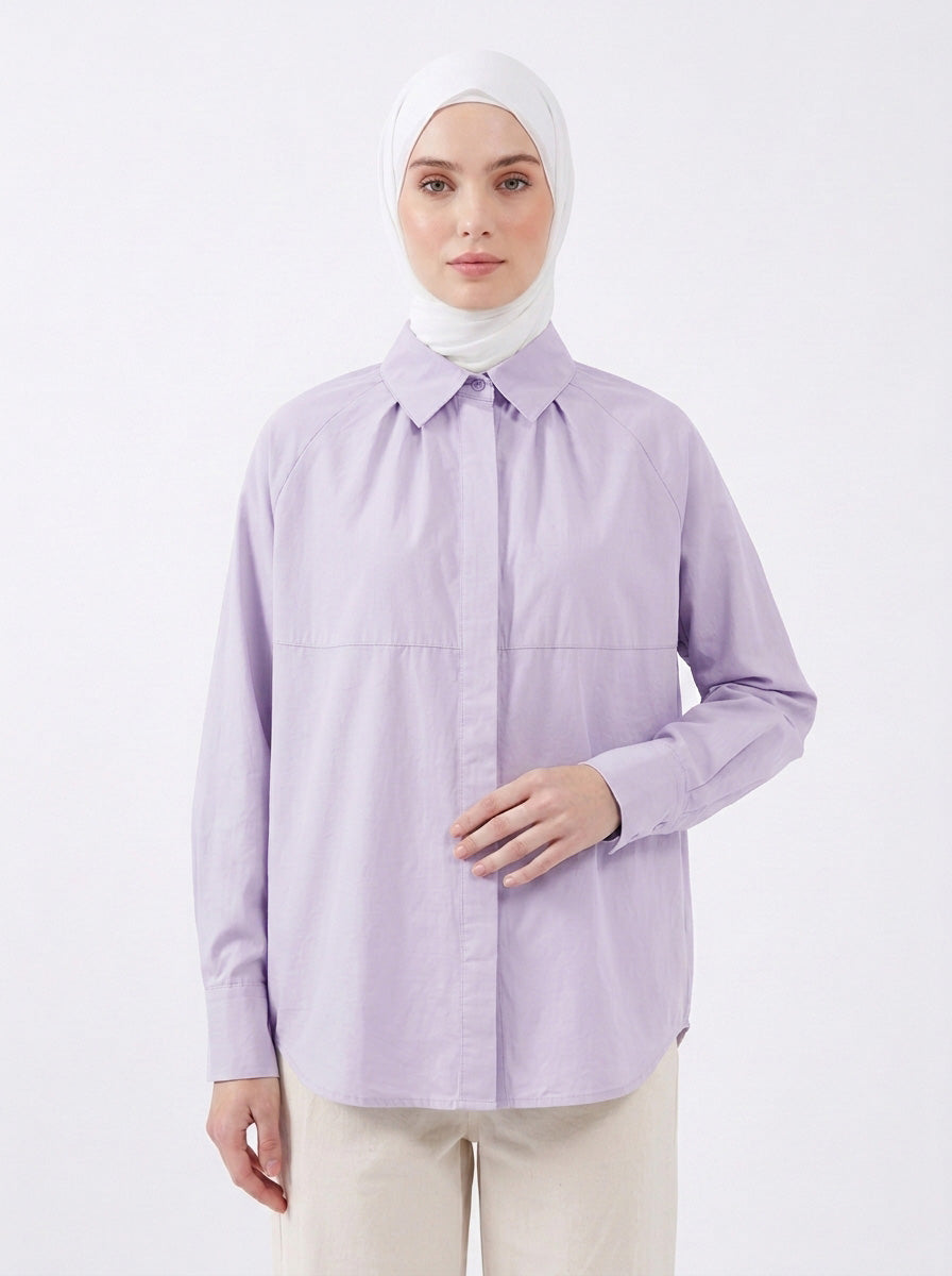 Gilda Cotton Rich Blouse