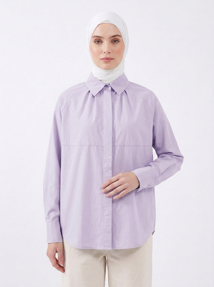 Gilda Cotton Rich Blouse
