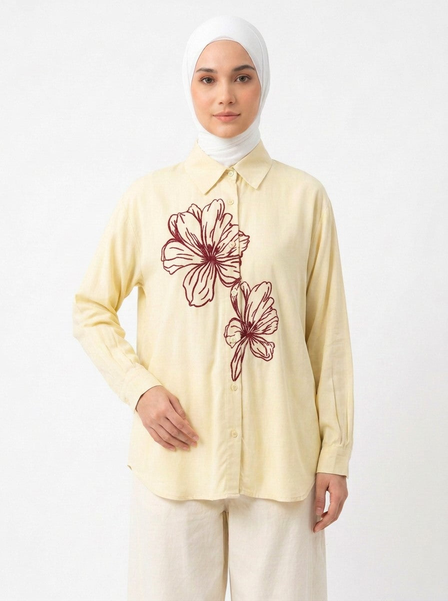 Millie Rayon Blouse