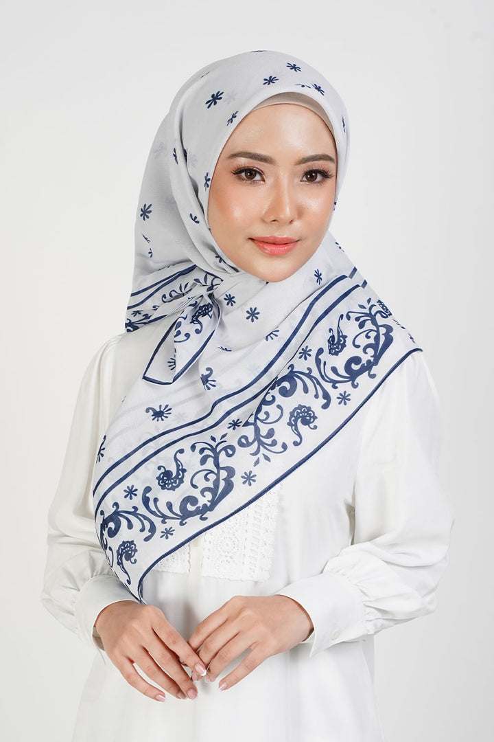 Janice Square Cotton Voile